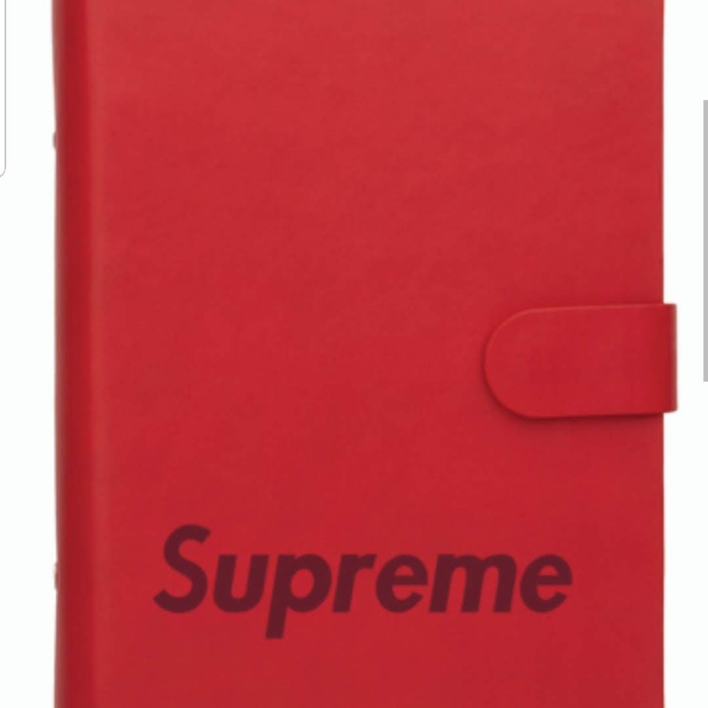 Supreme 3 ring notebook binder with powerbank